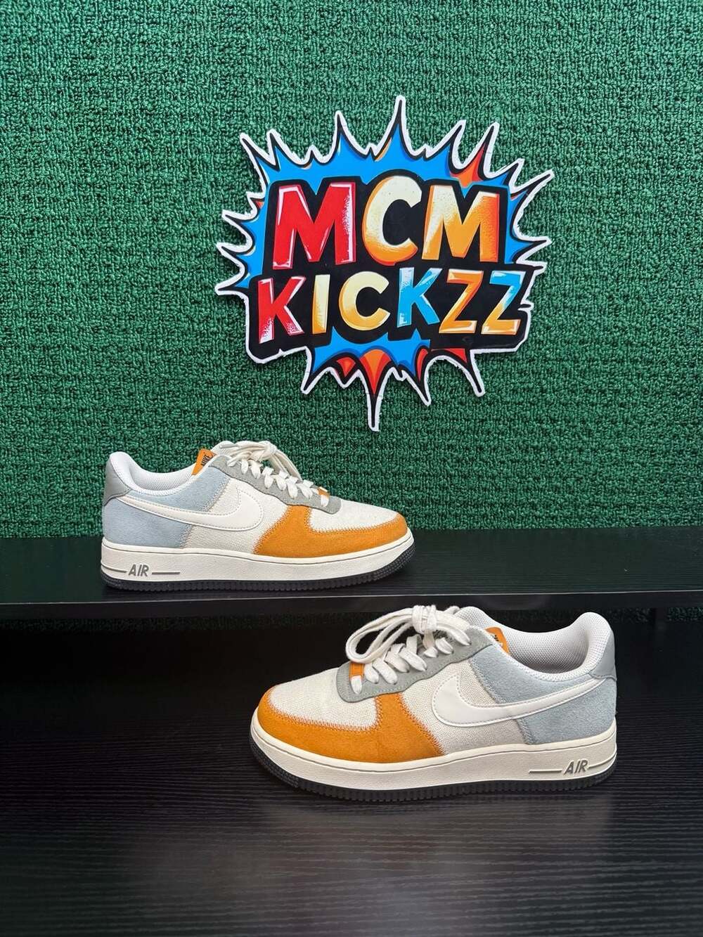 Nike Air Force 1 '07 LV8 EMB Light Pumice/Pale Ivory Men’s Size 8